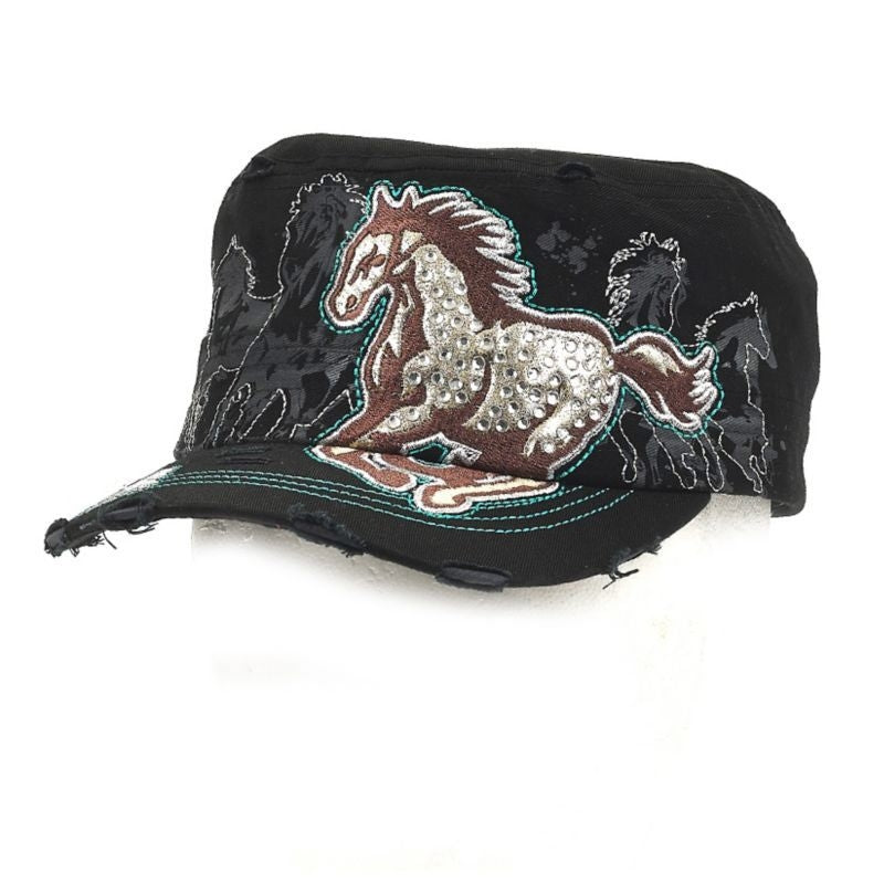 Bling Horse Hat
