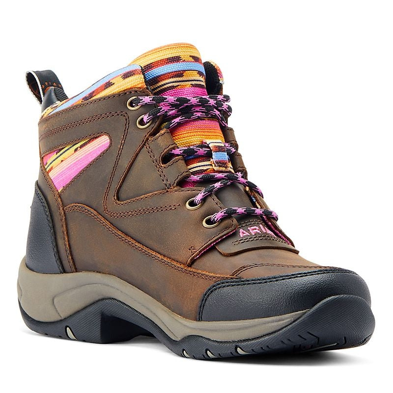 Ariat Ladies Print Terrain Boots