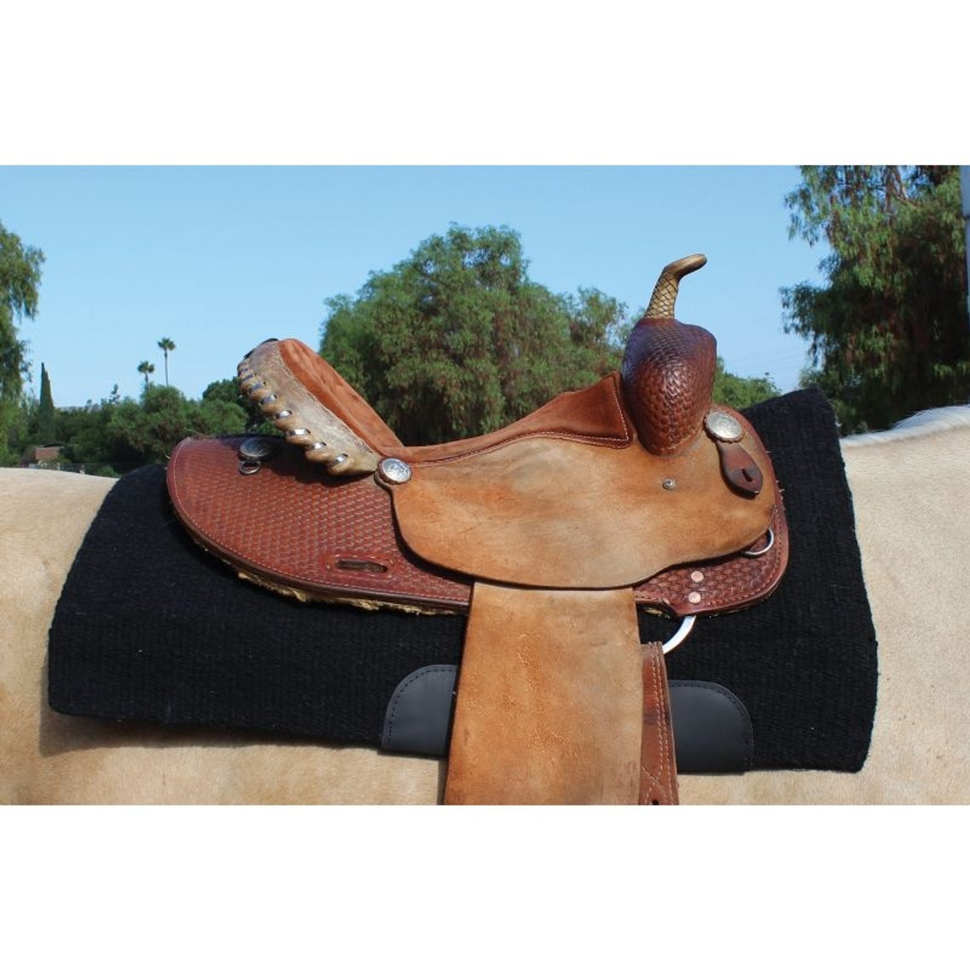 PC Comfort-Fit SMx Air Ride Solid Wool Pad