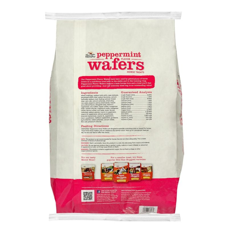 Manna Pro Wafers Horse Treats