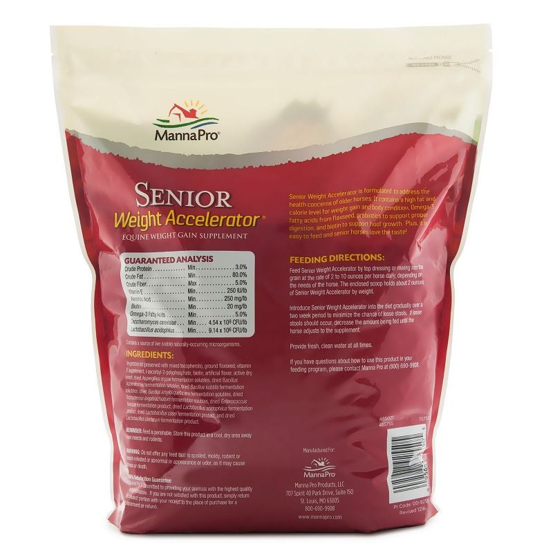 Manna Pro Senior Weight Accelerator