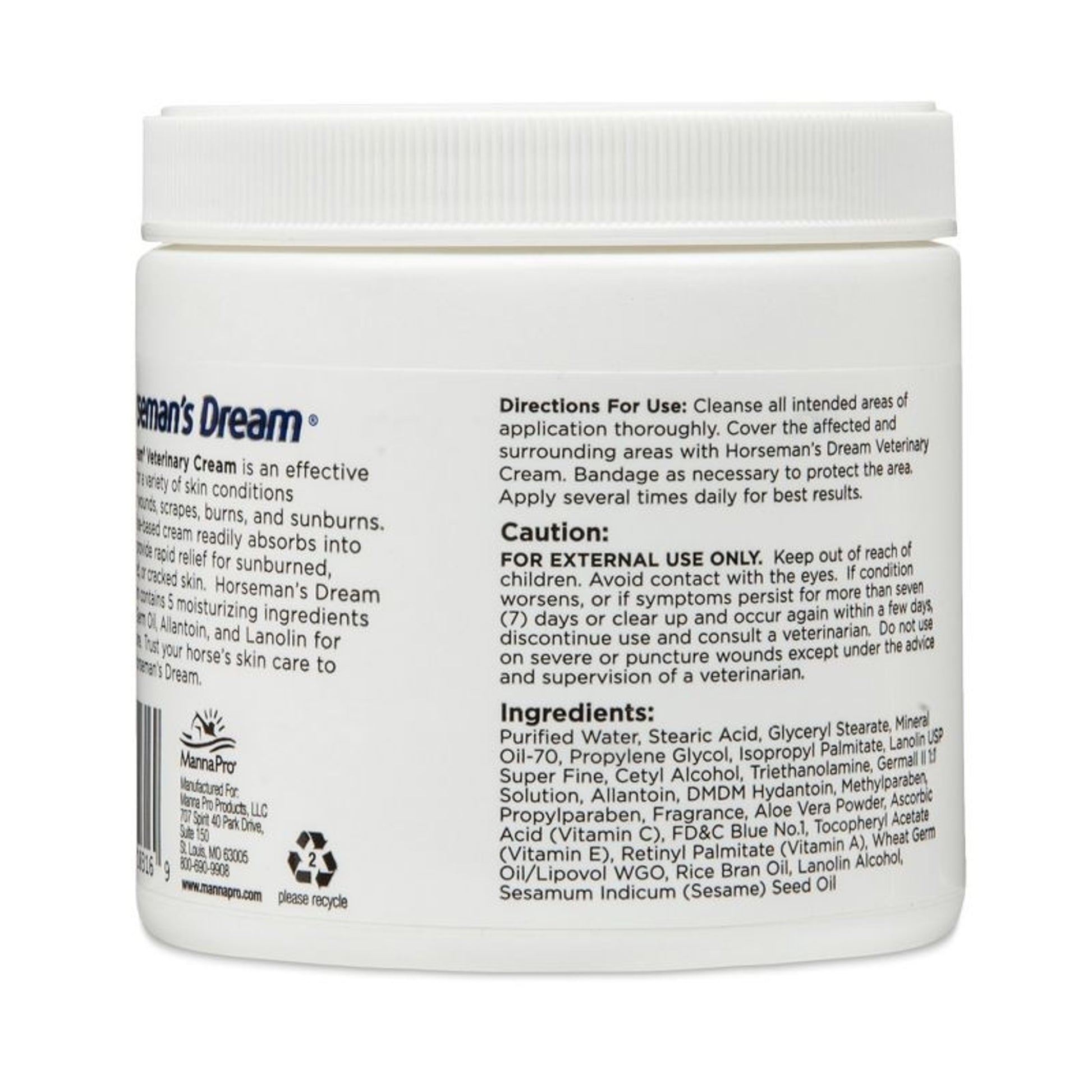 Horseman's Dream Vet Cream