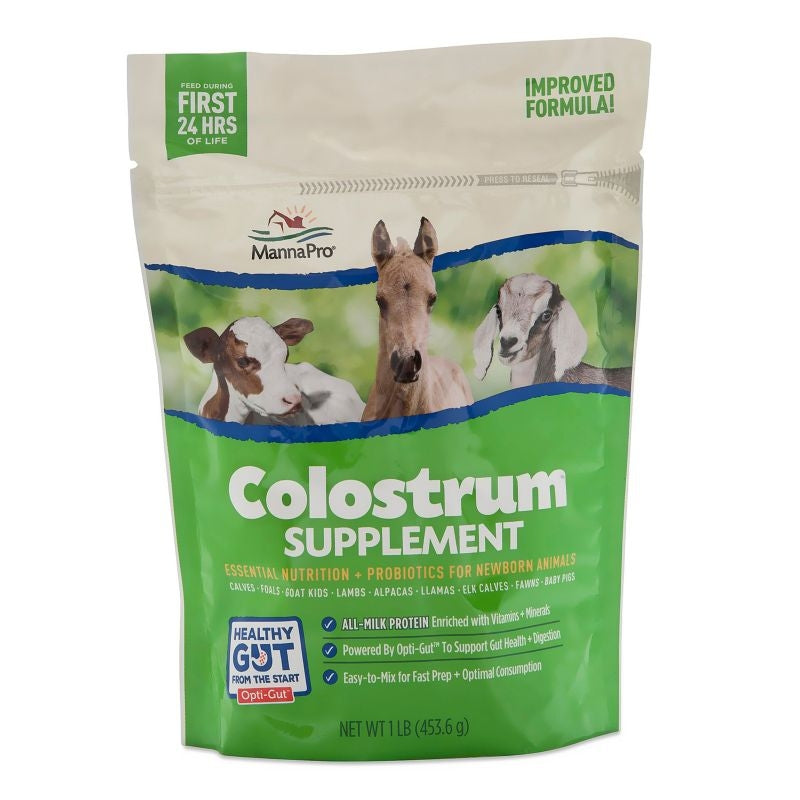 Manna Pro Colostrum Supplement