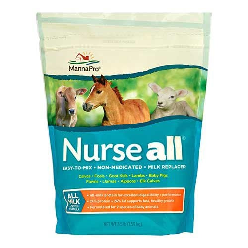 Manna Pro NurseAll Multi-Species Milk Replacer