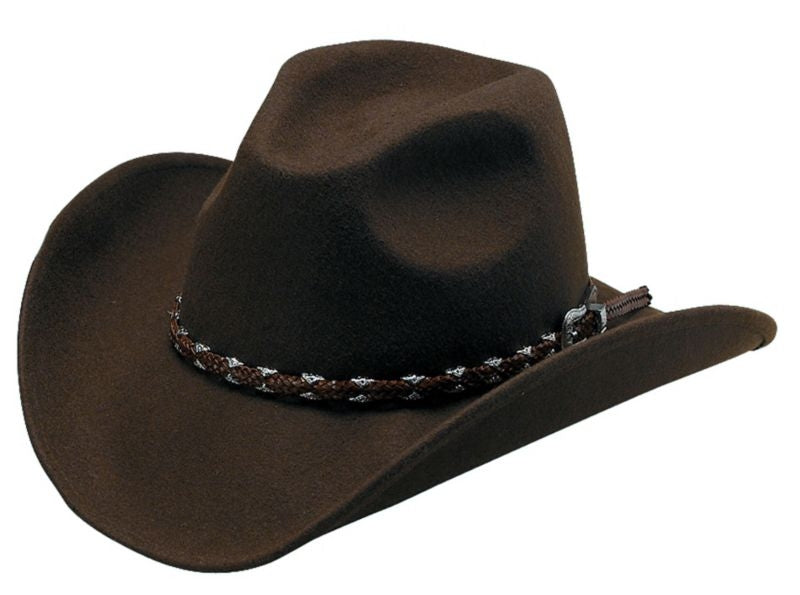 Tassy Crushers Wallaby Hat Large Black