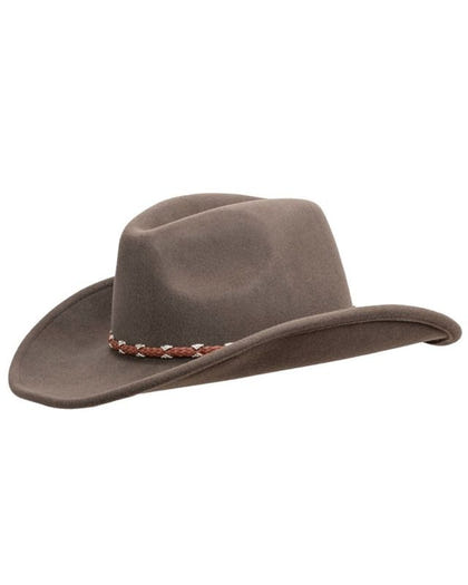 Tassy Crushers Wallaby Hat Large Black