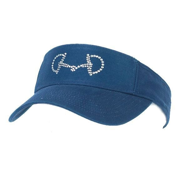 Bling Bit Fashion Visor