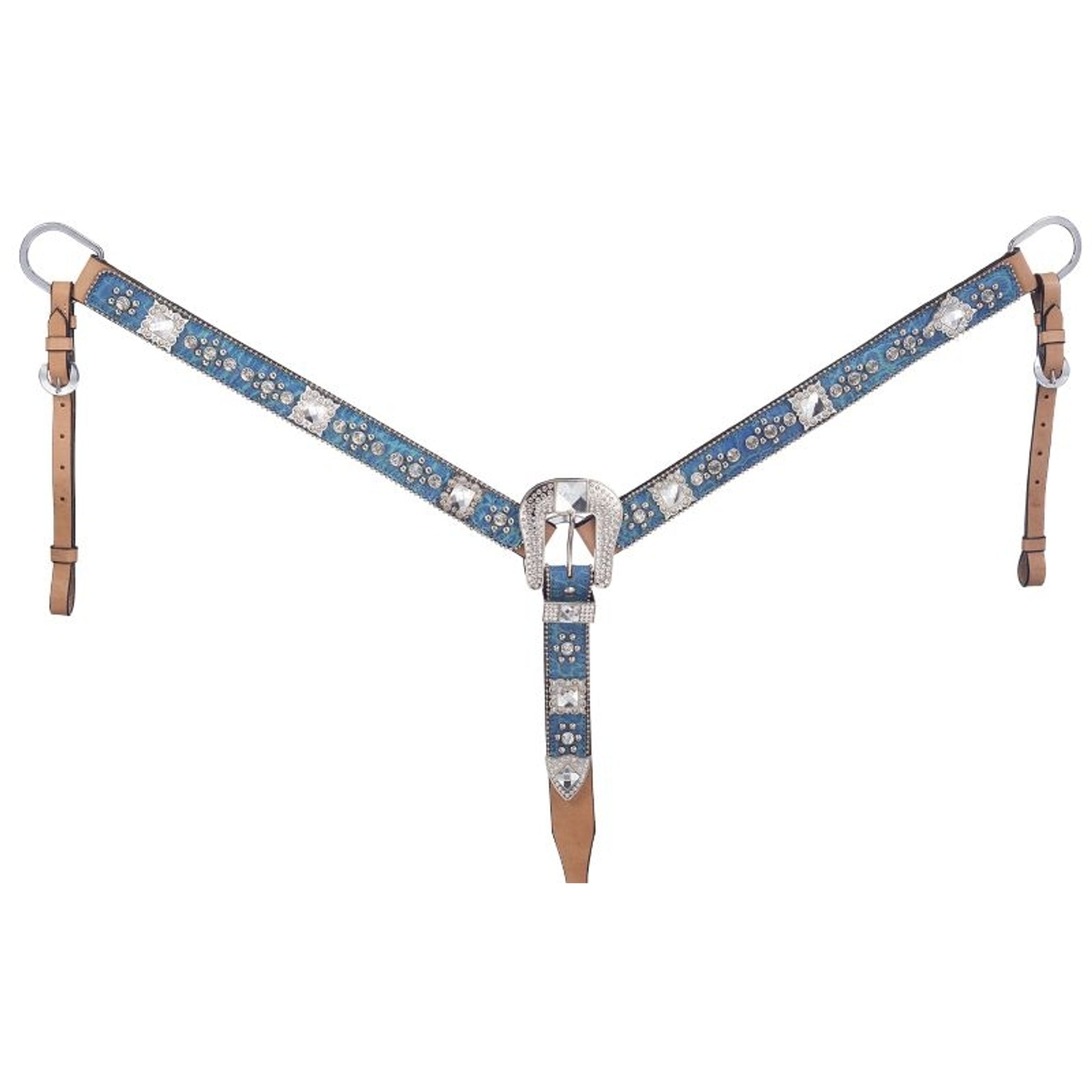 Silver Royal Trinity Belt Breast Collar