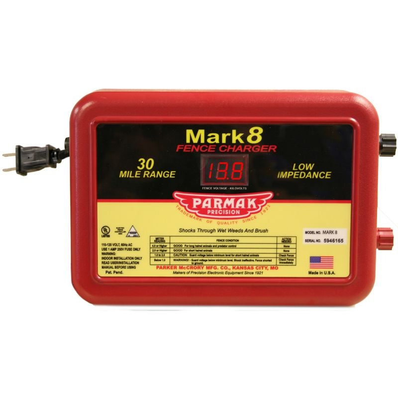 Parmak Mark 8/110-120 volt AC Operation 30 Miles