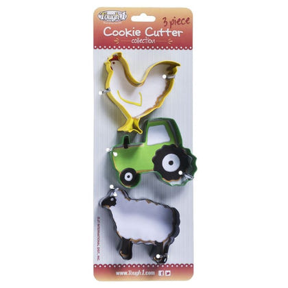 Tough1 Cookie Cutter 3 Pack