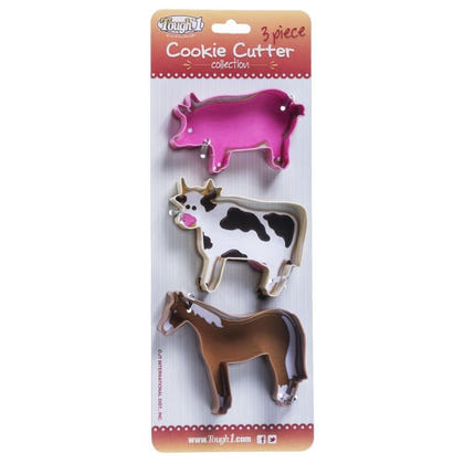 Tough1 Cookie Cutter 3 Pack