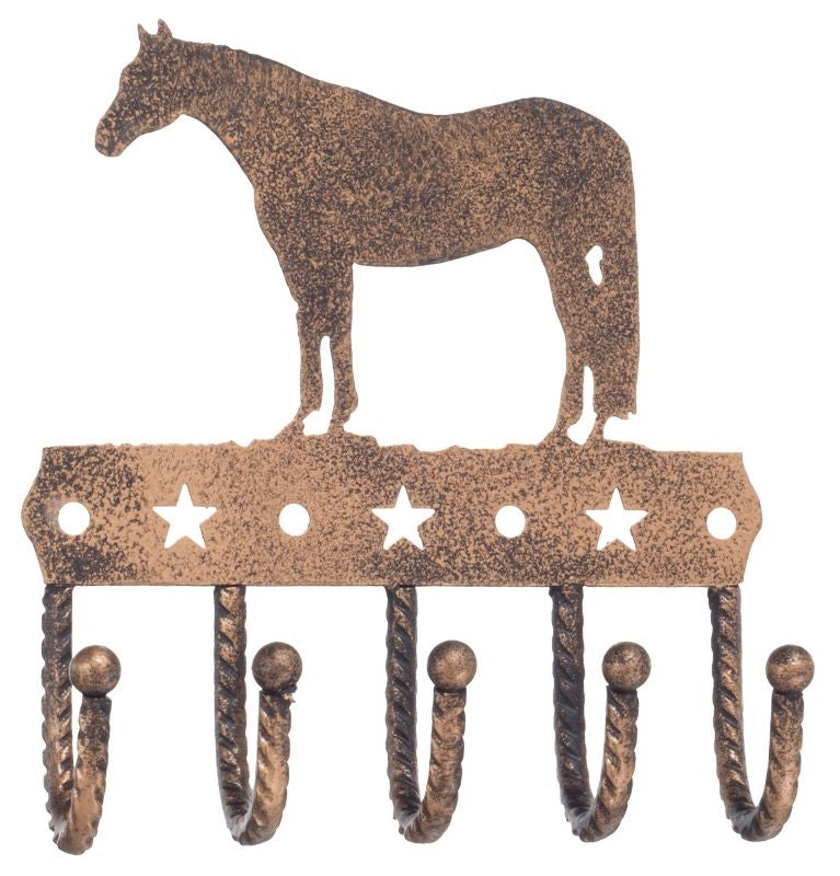Tough1 Key Rack with Equine Motif