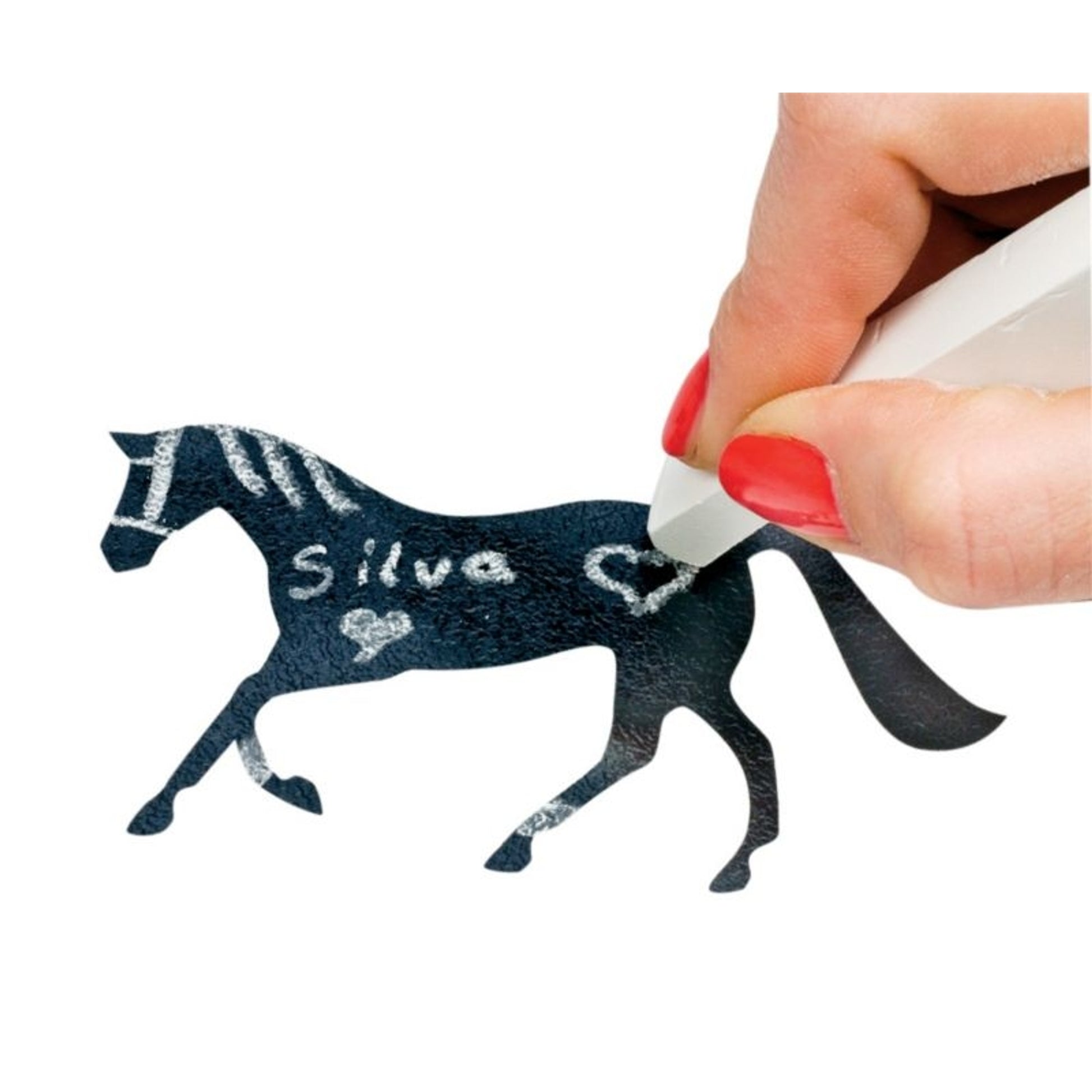 Peel n Stick Chalkboard Sticker Set