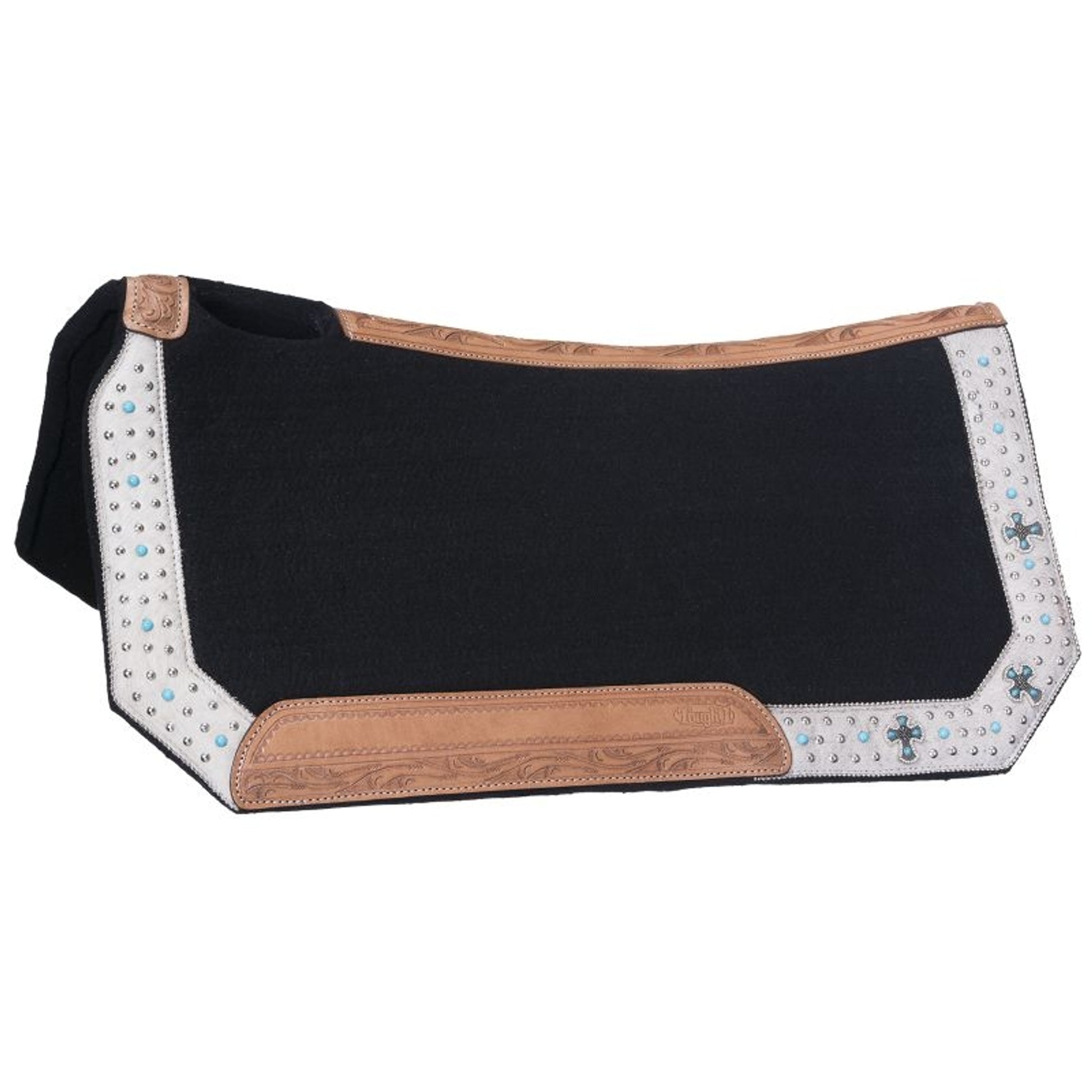 Silver Royal Desert Hope Wool Contour Saddle Pad