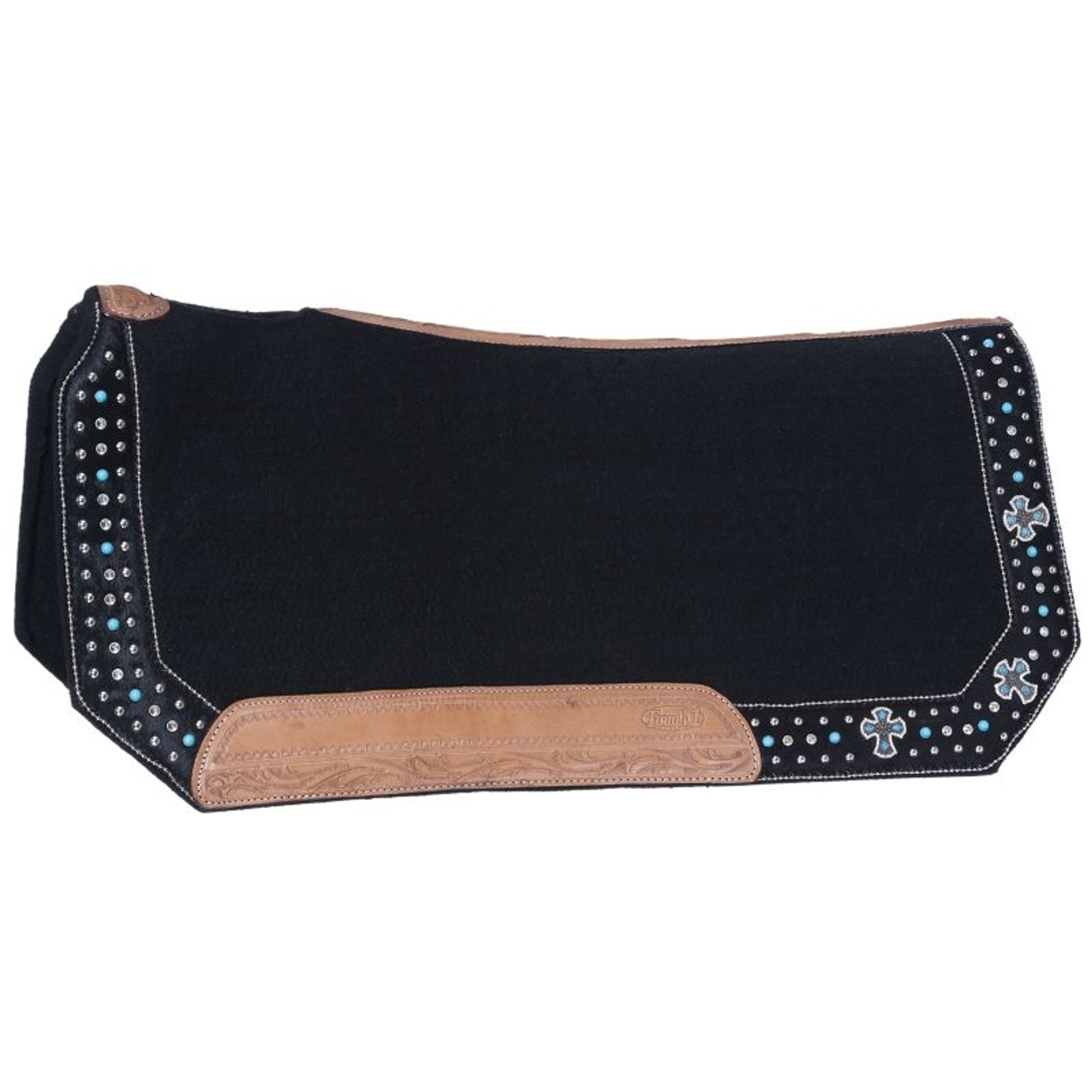 Silver Royal Cheyenne Wool Contour Saddle Pad