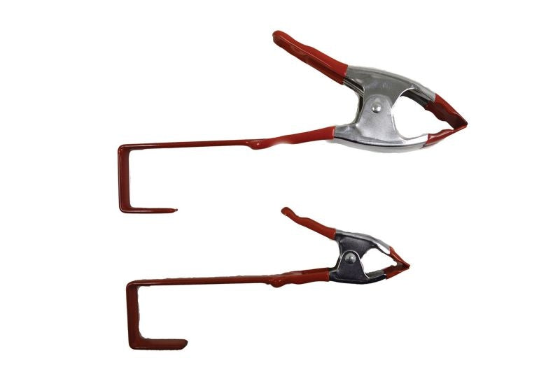 Blanket and Tack Clamp with Hook