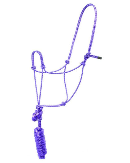 Basic Poly Rope Halter with Lead