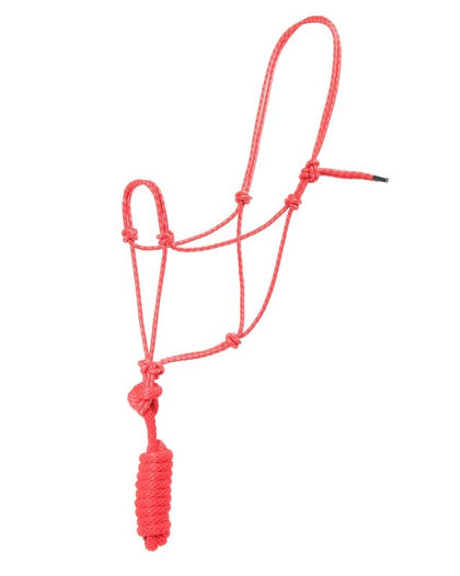 Basic Poly Rope Halter with Lead