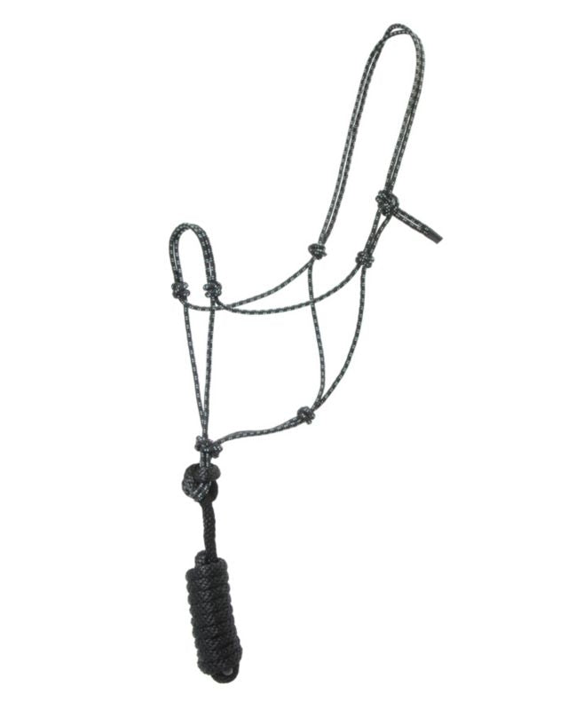 Basic Poly Rope Halter with Lead