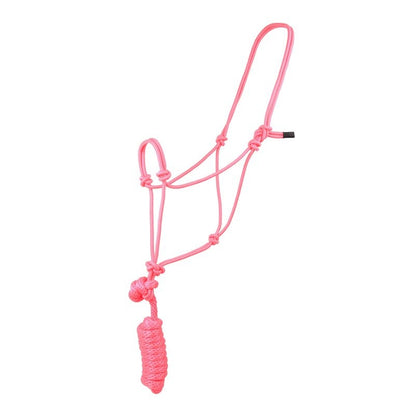 Basic Poly Rope Halter with Lead