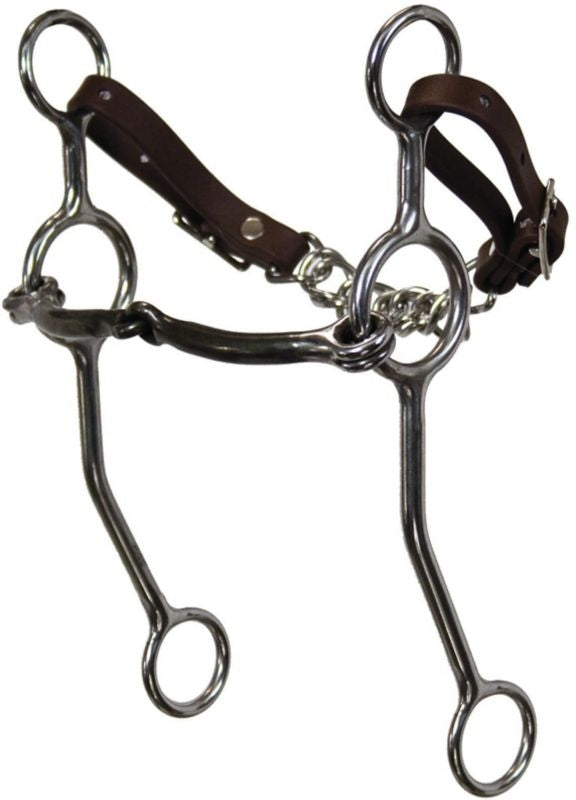 Reinsman Molly Powell Smooth Run SweetIron Snaffle