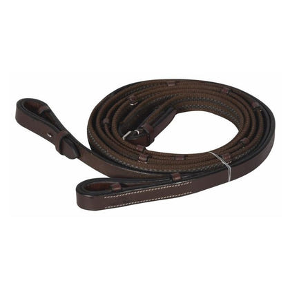 HDR Pro Rubber Lined Web Reins