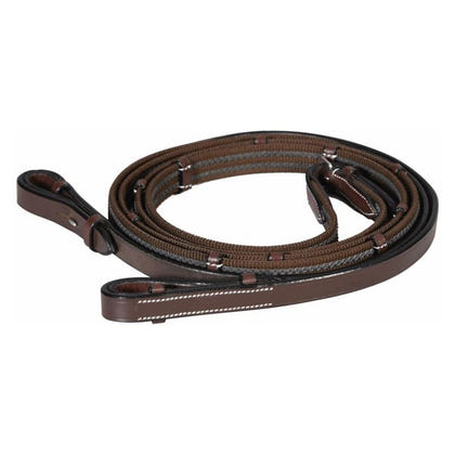 HDR Pro Rubber Lined Web Reins