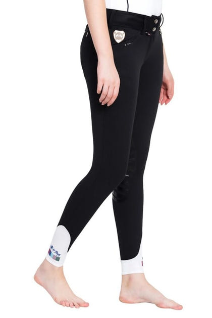 Equine Couture Fiona Knee Patch Breech