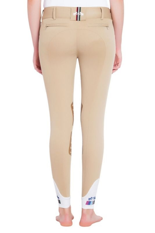Equine Couture Fiona Knee Patch Breech