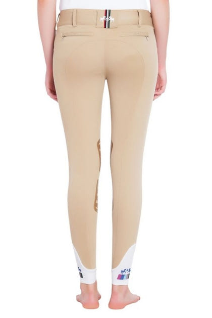 Equine Couture Fiona Knee Patch Breech