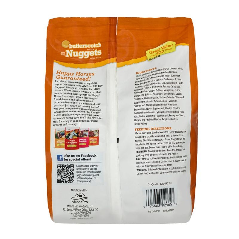 Manna Pro Bite Size Nuggets 4 lb.