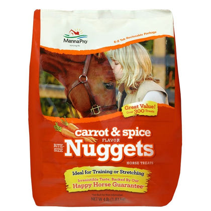 Manna Pro Bite Size Nuggets 4 lb.