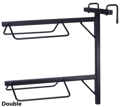 Breakdown Traveling Saddle Rack
