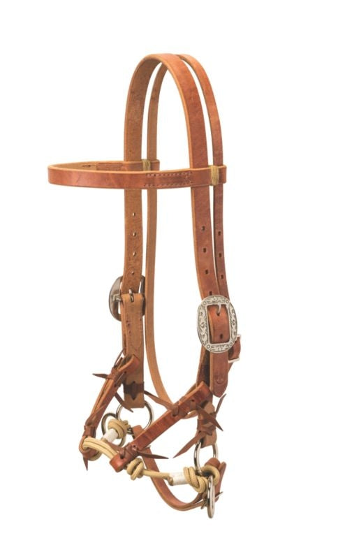 Weaver Justin Dunn Bitless Bridle