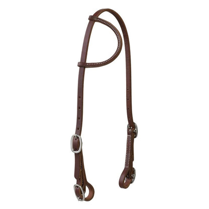 Weaver Working Cowboy Sliding Ear Headstall