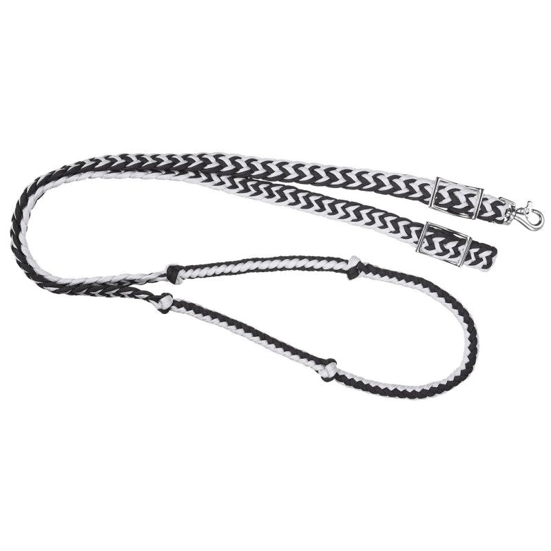 Tough1 Deluxe Knotted Cord Roping Reins