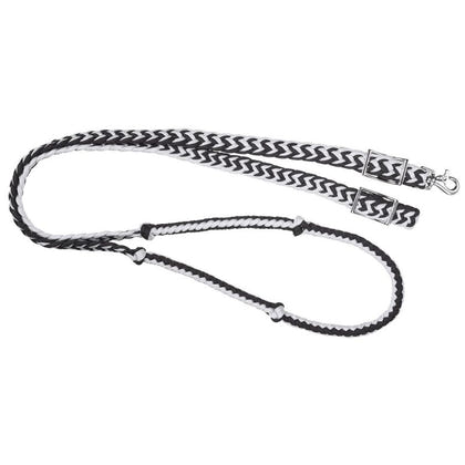 Tough1 Deluxe Knotted Cord Roping Reins