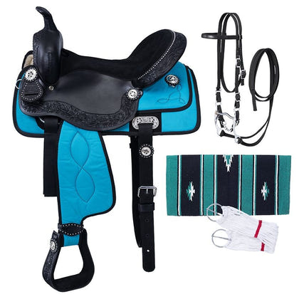 Eclipse by Tough1 Pro Trail Saddle Package