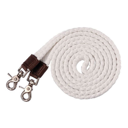 Tough1 Pro Flat Cotton Roping Reins