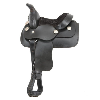 King Series Mini Western Smooth Leather Sdl Pkg