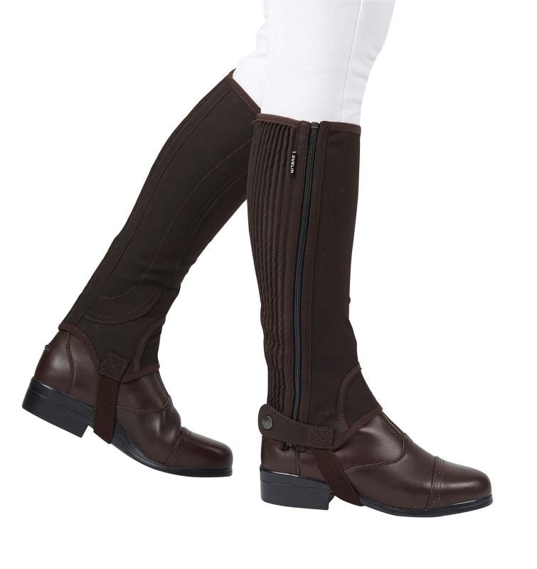 Dublin Adult Easy Care Half Chaps