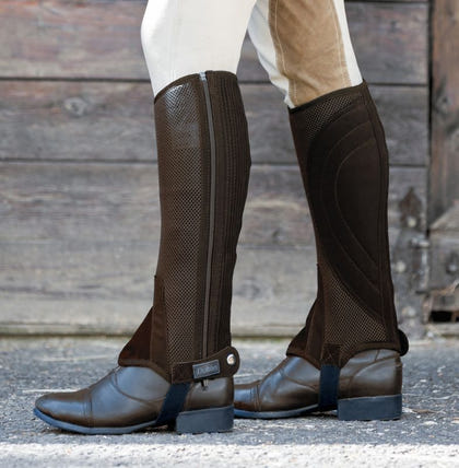Dublin Easy Care Mesh II Half Chaps