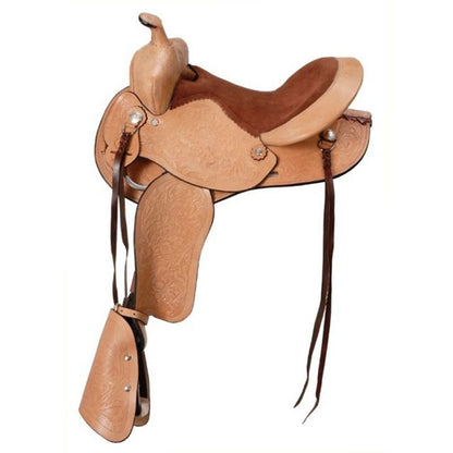 King MightyRider Youth Pony Saddle Pkg
