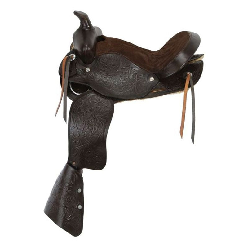 King MightyRider Youth Pony Saddle Pkg