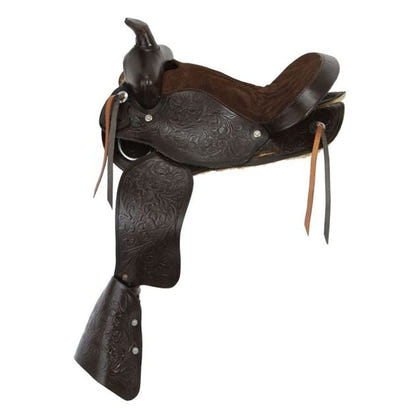 King MightyRider Youth Pony Saddle Pkg