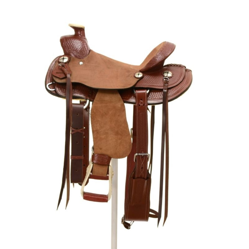 Silver Royal Wylie Youth Wade Saddle