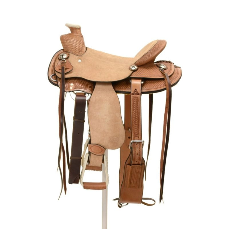 Silver Royal Wylie Youth Wade Saddle