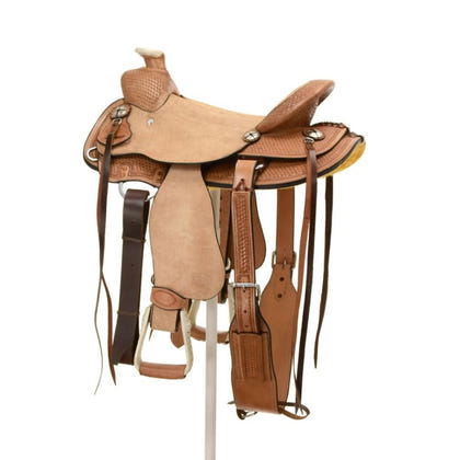 Silver Royal Wylie Youth Wade Saddle