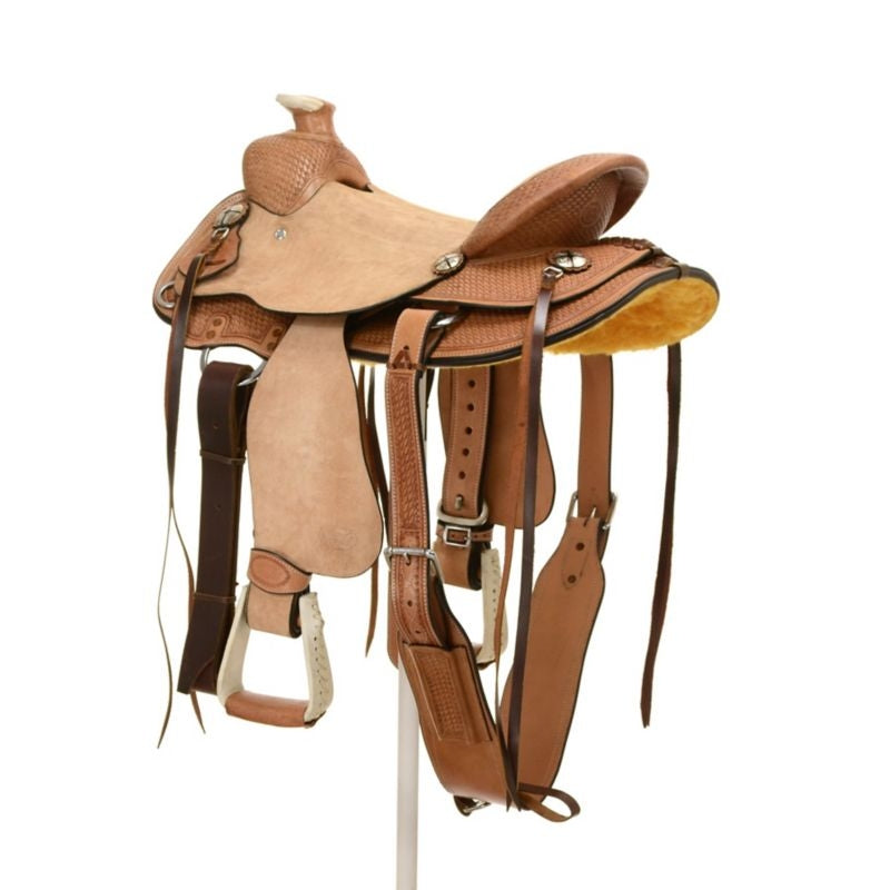Silver Royal Wylie Youth Wade Saddle