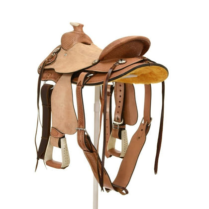Silver Royal Wylie Youth Wade Saddle